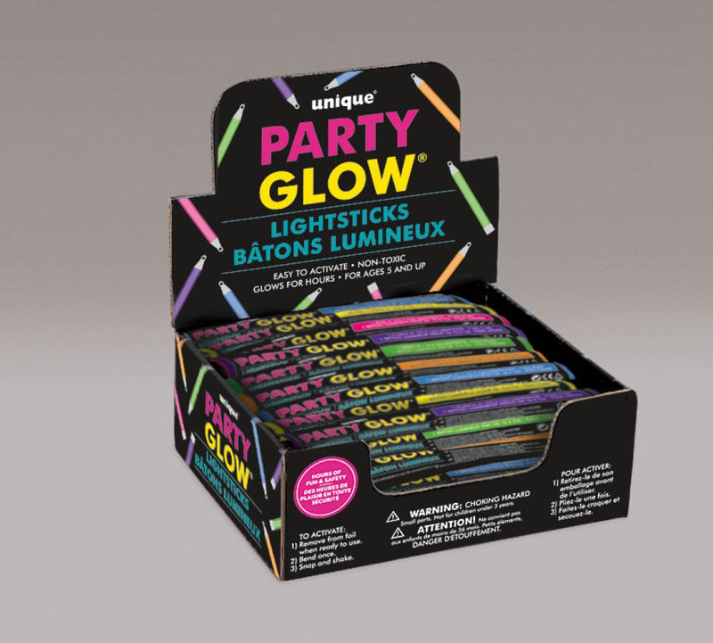 Knicklicht Leuchtstab 15 cm sortiert