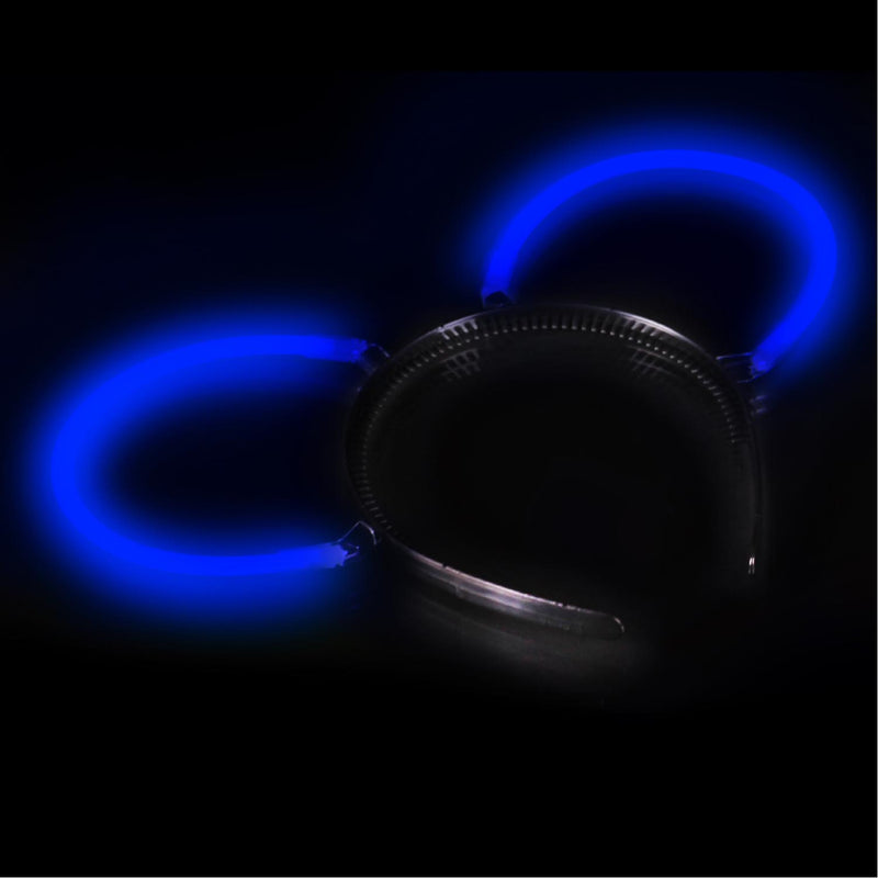 Knicklicht Haarreif | 1 Stück Blau