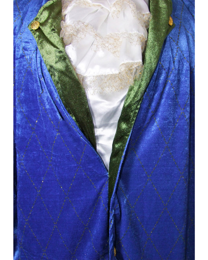 Graf Barock Kostüm für Herren | Mittelalter Verkleidung mit Kniebundhose