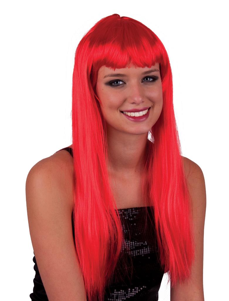 Damen Langhaar Perücke "Alexis" mit Pony