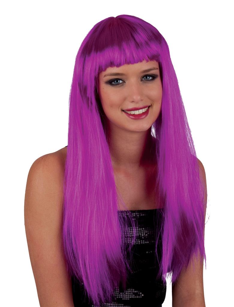 Damen Langhaar Perücke "Alexis" mit Pony