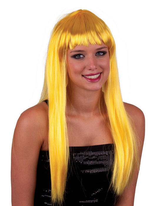 Damen Langhaar Perücke "Alexis" mit Pony