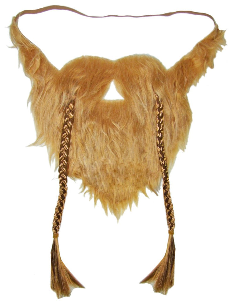 Wikinger Bart zum Kostüm