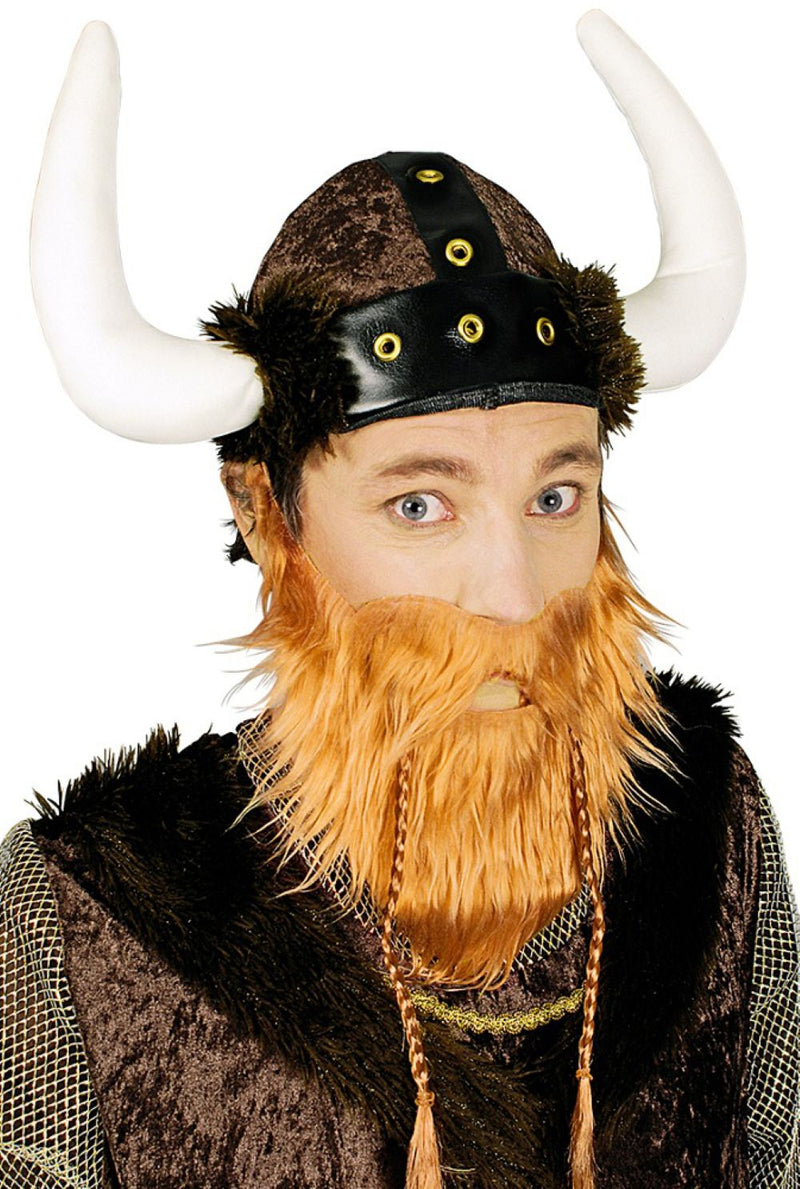 Wikinger Bart zum Kostüm