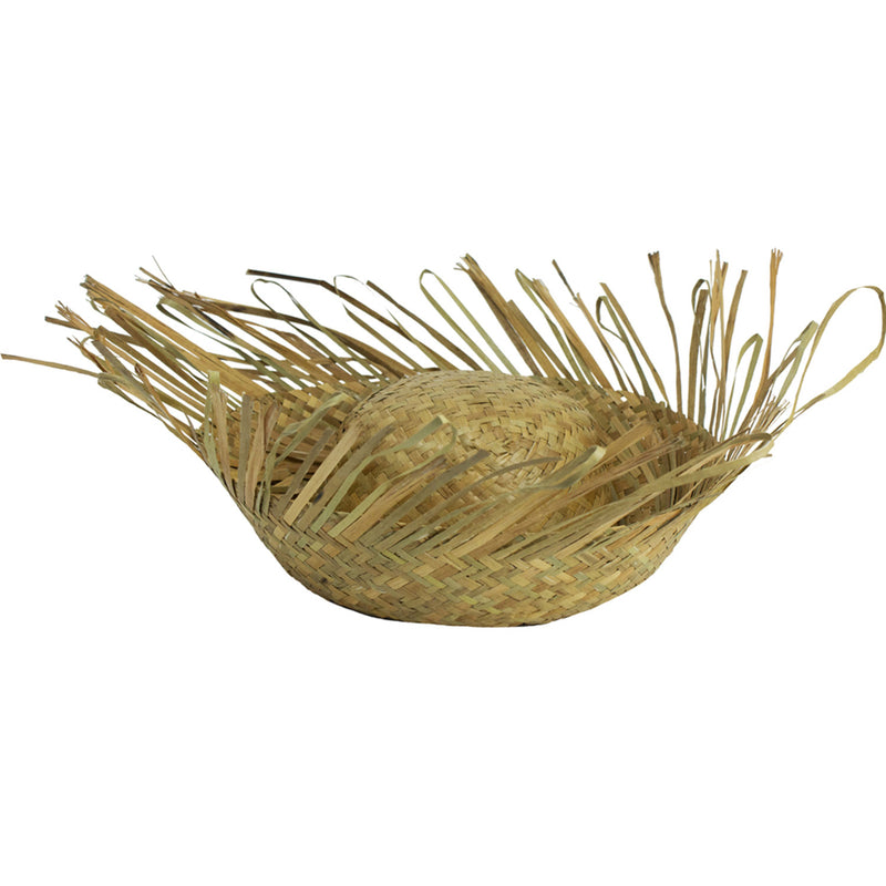 Hawaii Südsee Stroh Hut "Paradise" - Natur