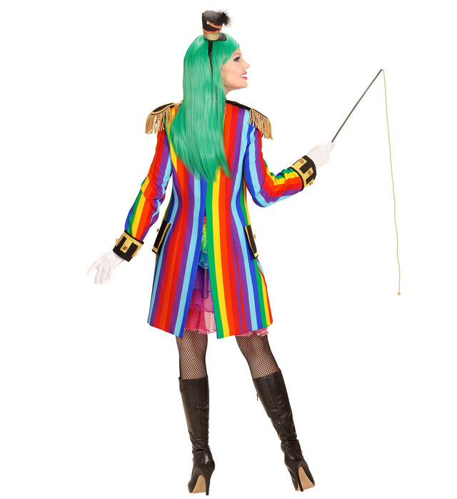 Parade Frack "Rainbow" für Damen | Mehrfarbig