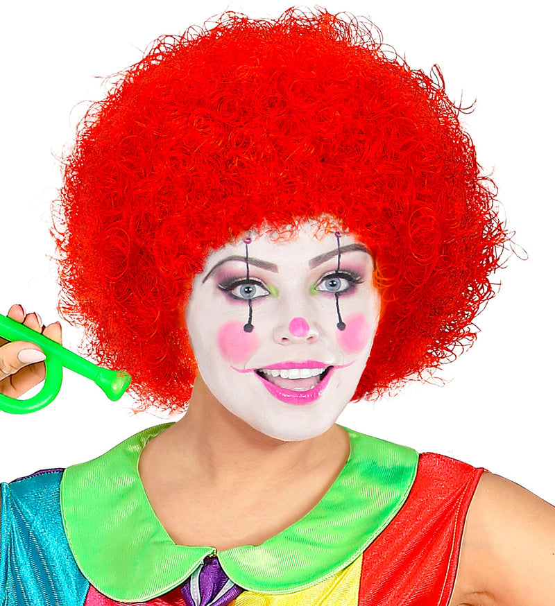 Perücke Clown | Rot