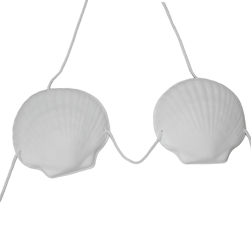 Hawaii Muschel BH - Weiß