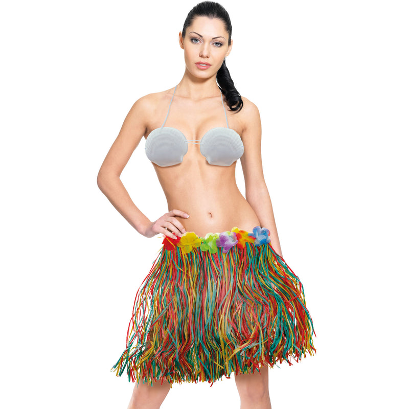 Hawaii Muschel BH - Weiß
