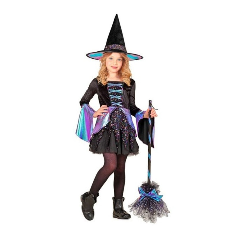 Kostüm Hexe für Mädchen | Kleid und Hut
