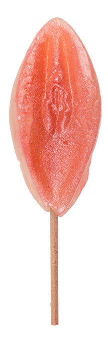 Süßwarenlolli Vagina mit Erdbeergeschmack 45g