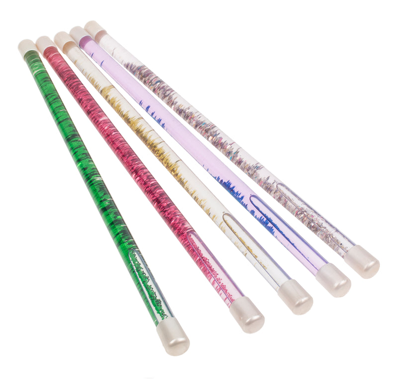 Zauberstab Glitter farbig sortiert