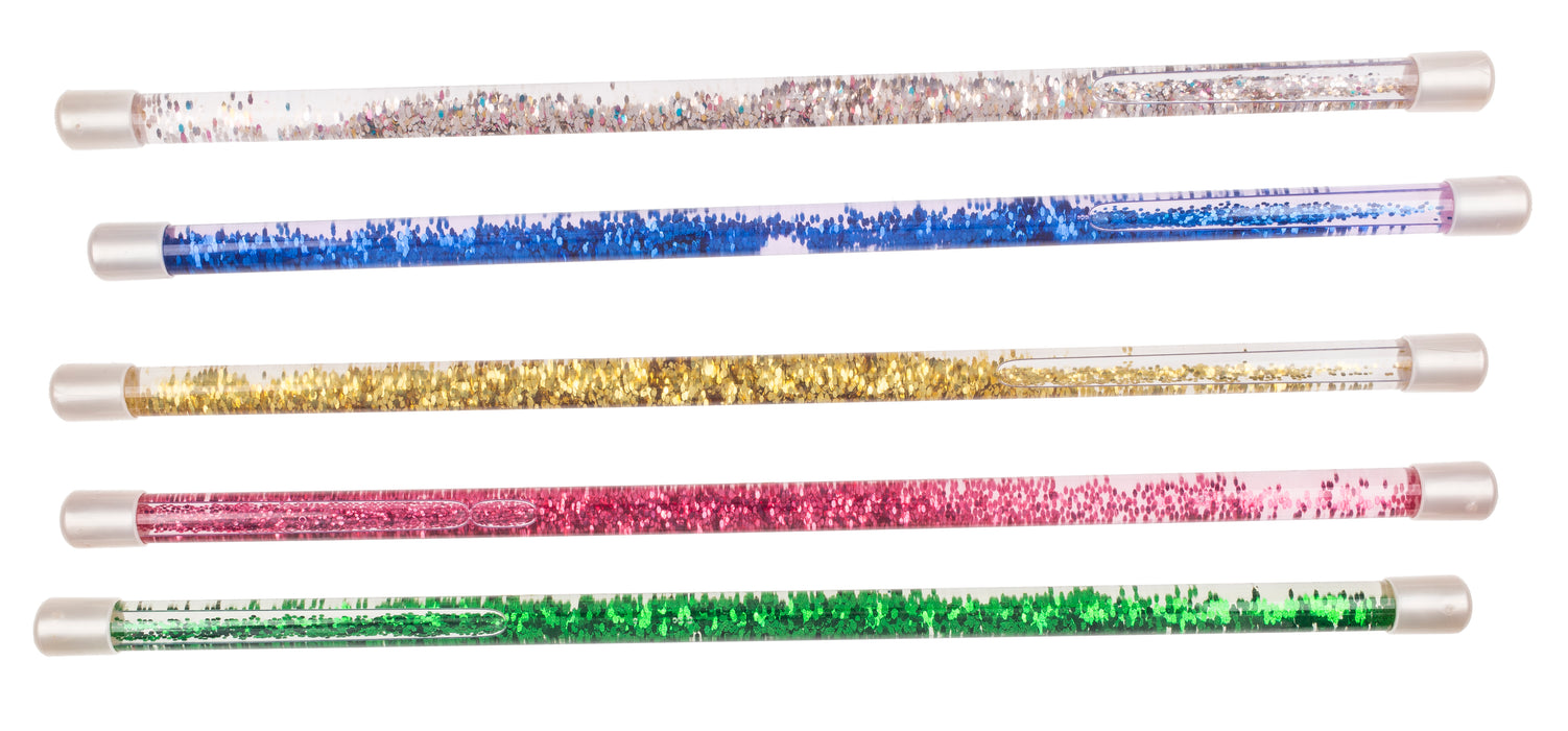 Zauberstab Glitter farbig sortiert