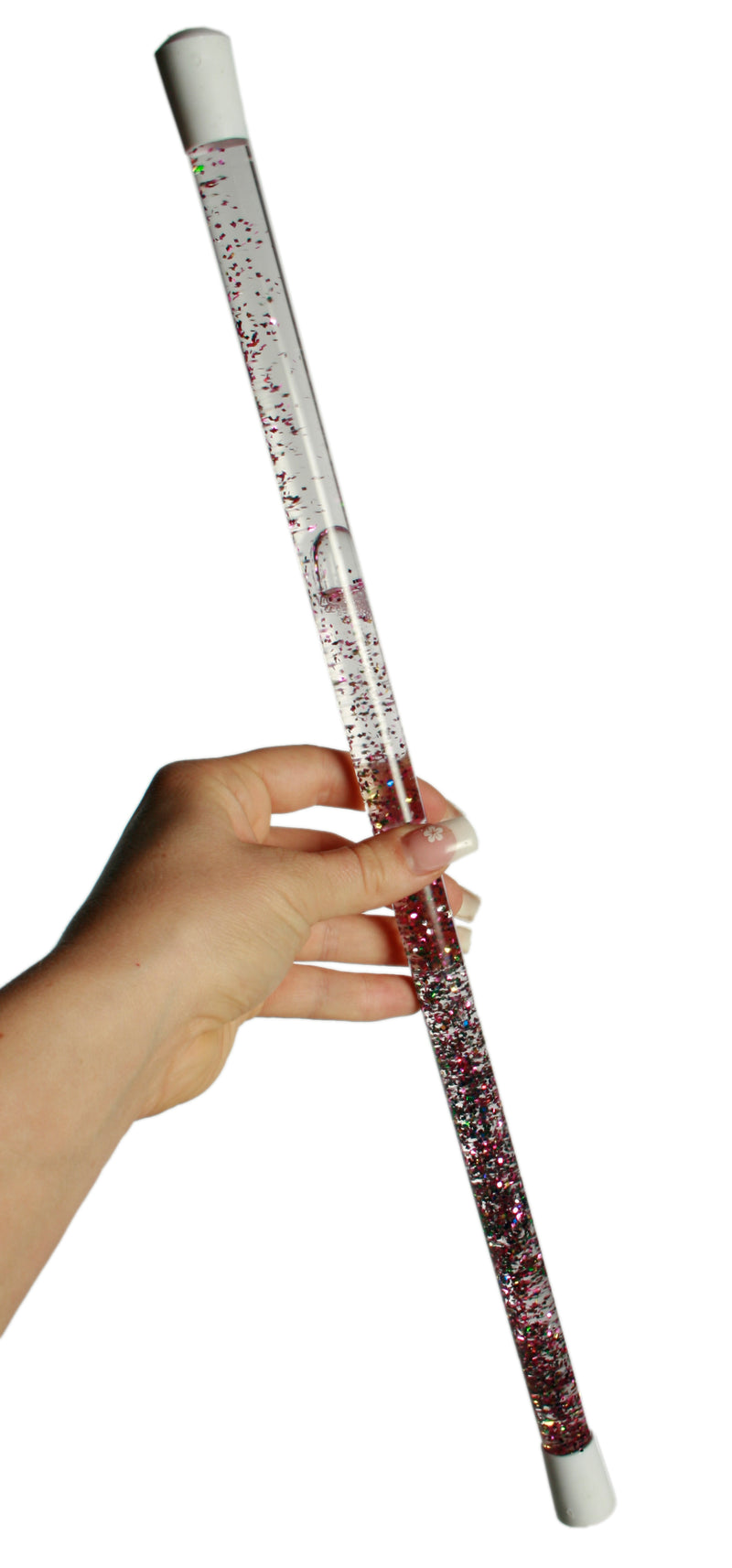 Zauberstab Glitter farbig sortiert