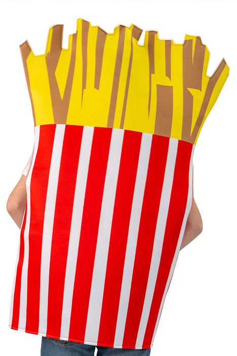 "Pommes" Kostüm für Erwachsene 614032 | Mehrfarbig - Einheitsgröße