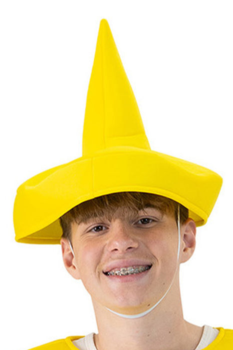 "Senfflasche" Kostüm für Erwachsene 614039 | Gelb - Einheitsgröße