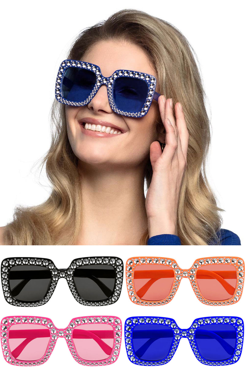 Partybrille "Bling Bling" | Auswahl