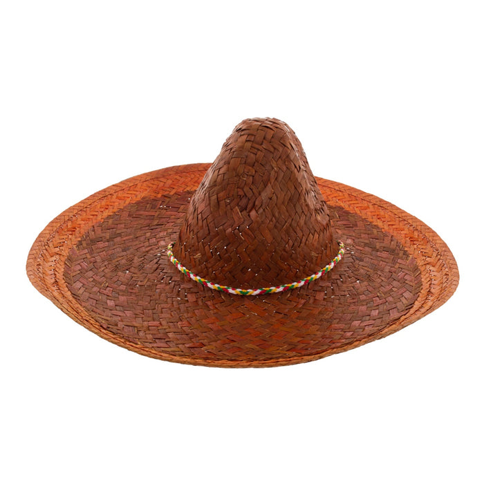 Sombrero Santiago Ø 50 cm - Hut zum Mexiko Mexikaner Kostüm