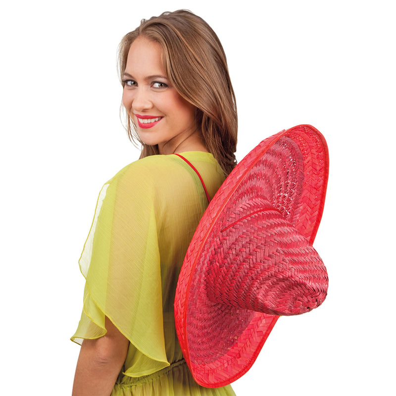 Sombrero Santiago Ø 50 cm | Rot