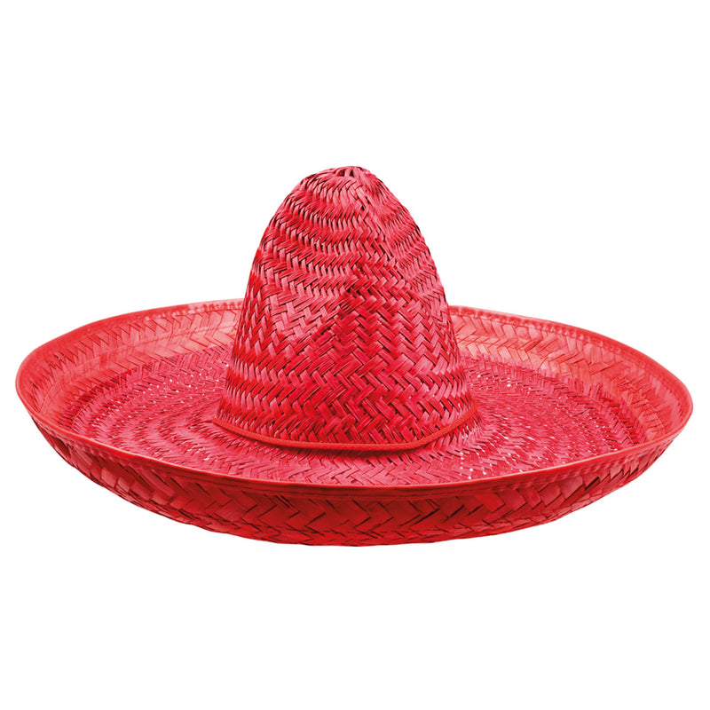 Sombrero Santiago Ø 50 cm | Rot