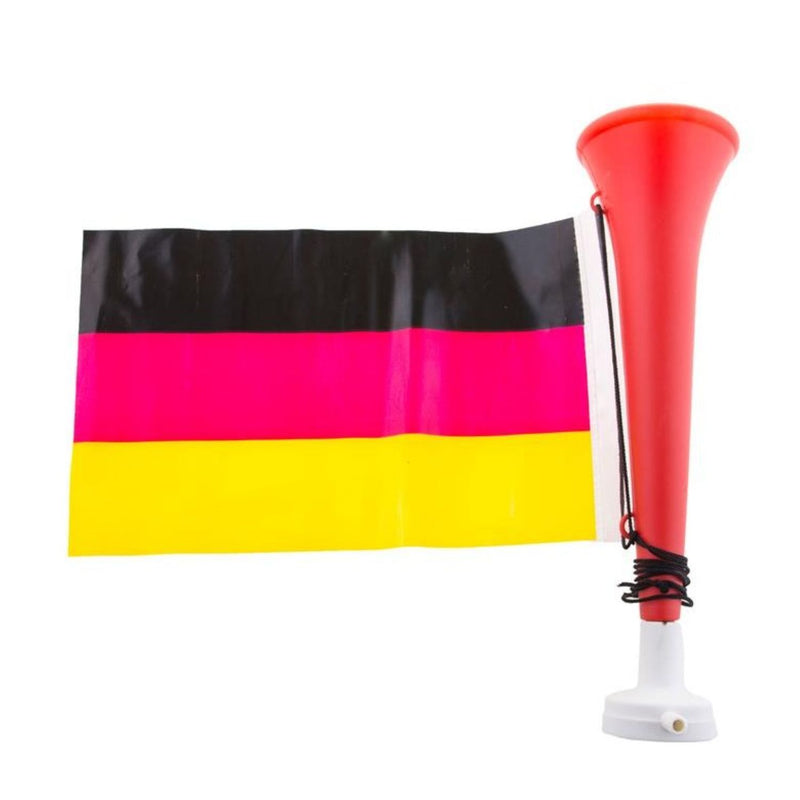 Deutschland Fan Artikel "Trompete mit Fahne"