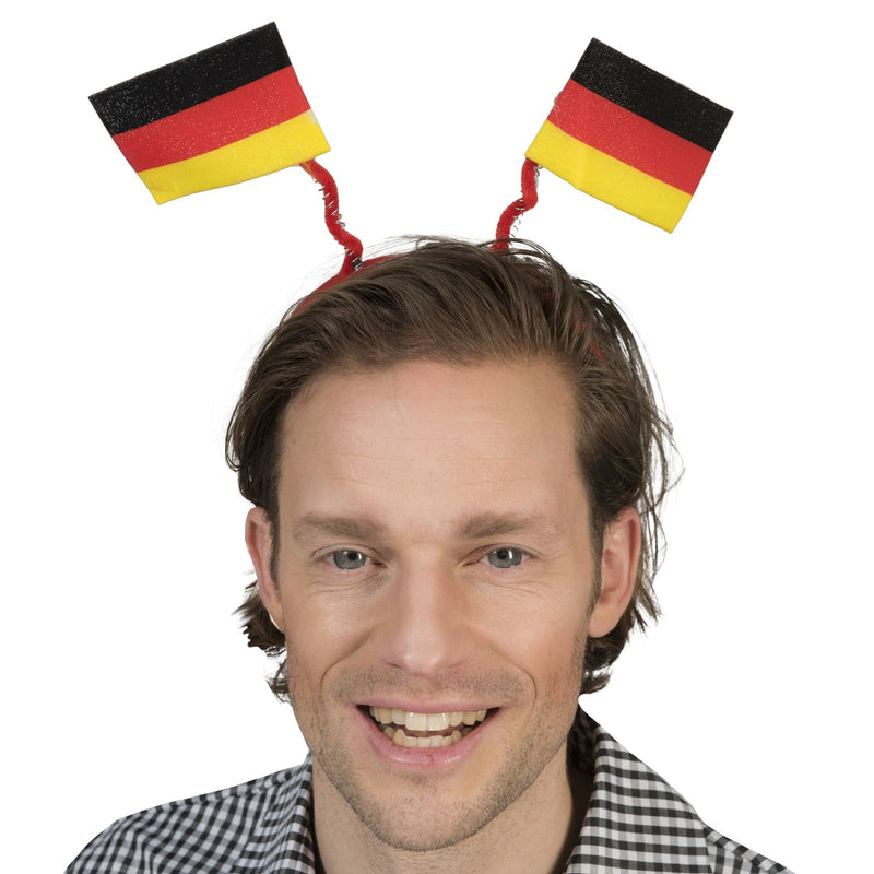 Haarreif mit Fahnen Deutschland