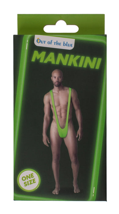Herren Badeanzug Mankini | Grün
