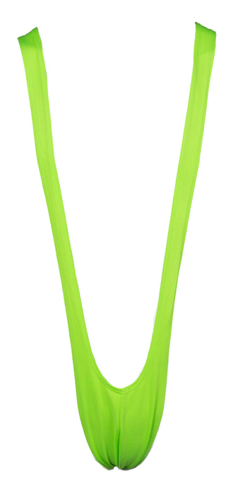 Herren Badeanzug Mankini | Grün
