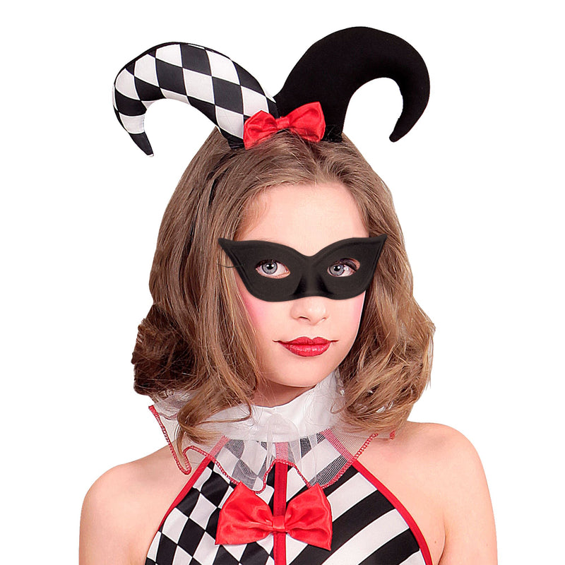 Kinder Schmetterling Augenmaske 63861 | Schwarz