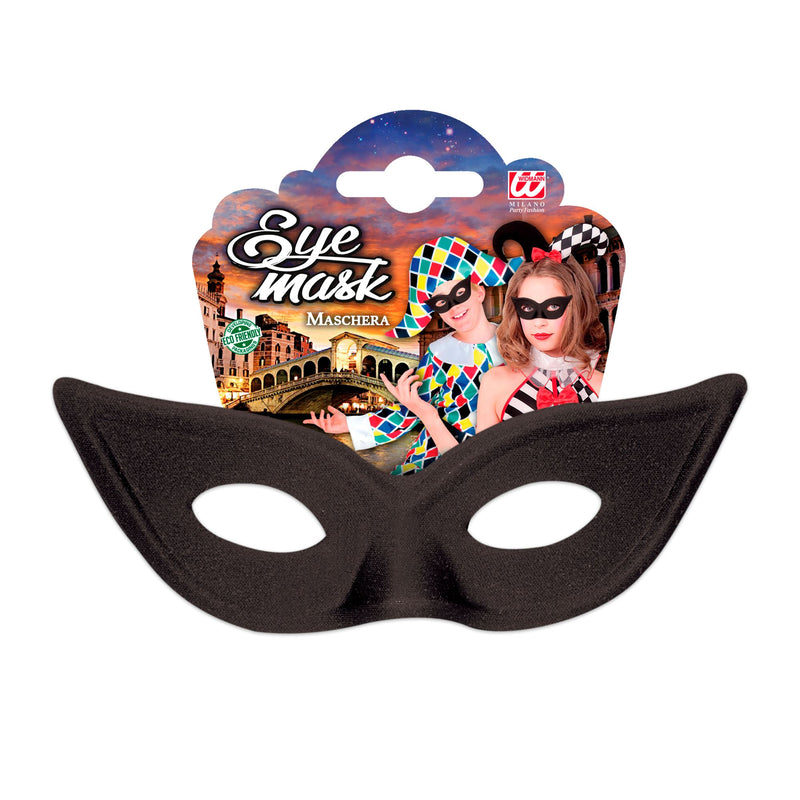 Kinder Schmetterling Augenmaske 63861 | Schwarz