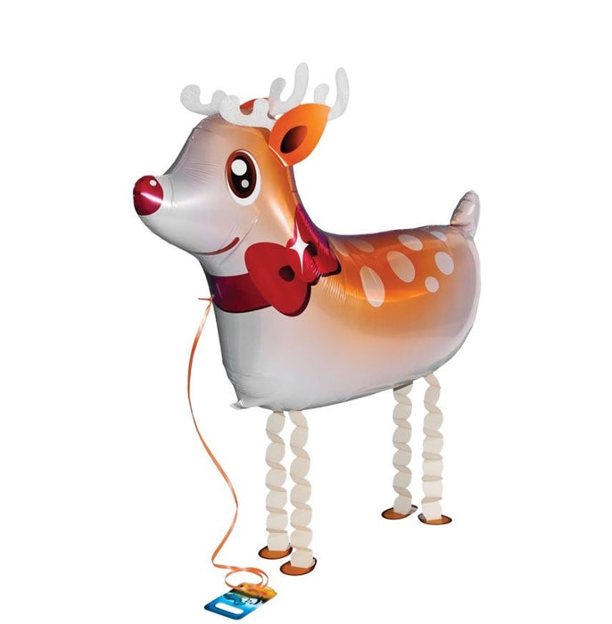 Airwalker Folienballon "Rentier" | 64cm