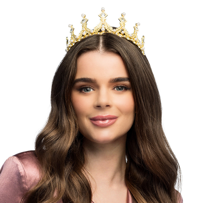 Tiara Royal Elizabeth Metall | Gold