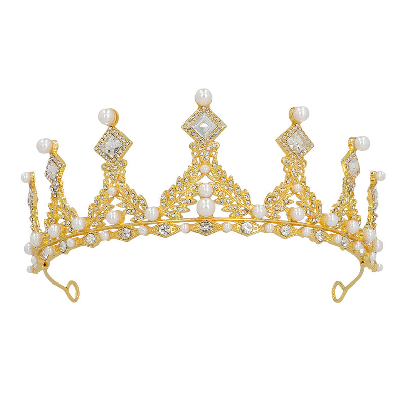 Tiara Royal Elizabeth Metall | Gold