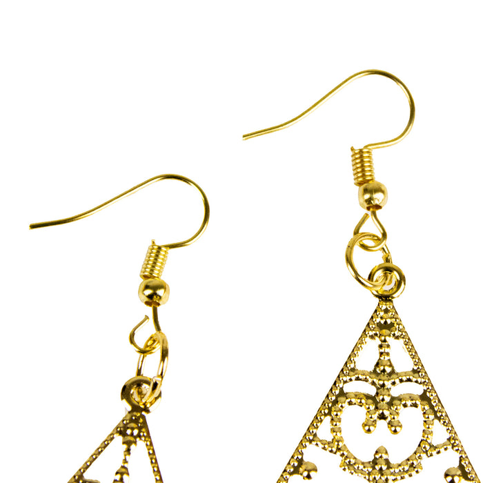 Halskette und Ohrringe mit Münzen 465306 | Gold