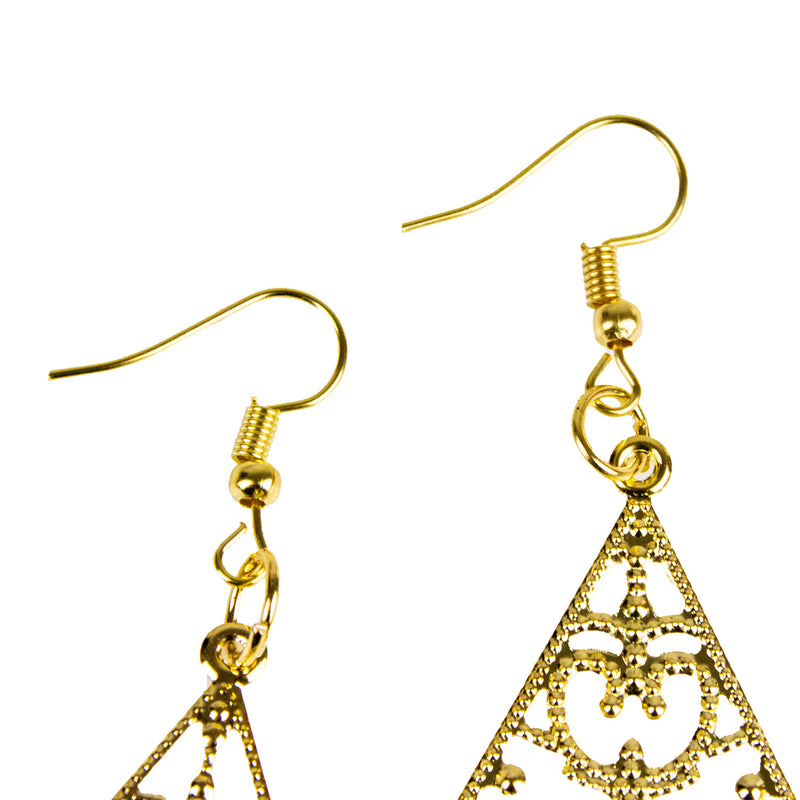 Halskette und Ohrringe mit Münzen 465306 | Gold