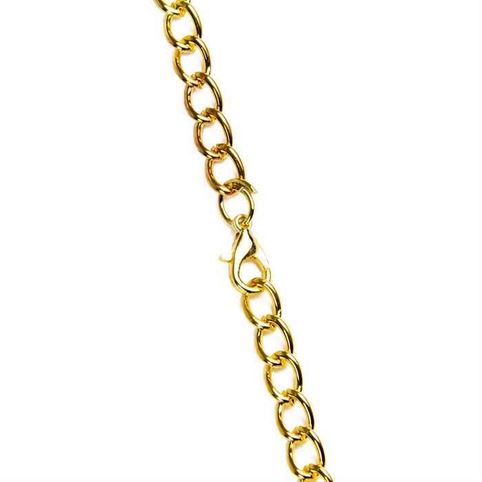 Halskette und Ohrringe mit Münzen 465306 | Gold