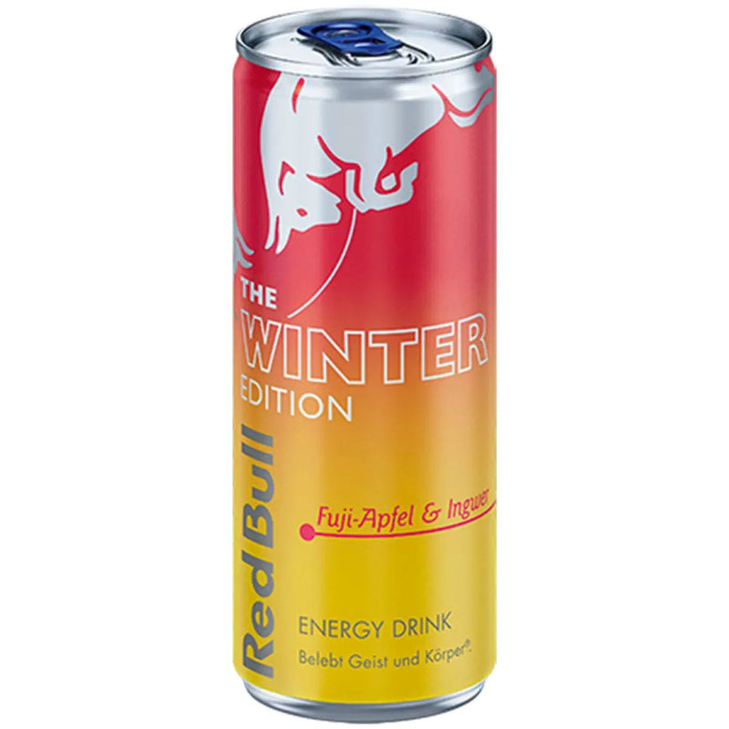 Red Bull Winter Edition Fuji-Apfel & Ingwer  250ml