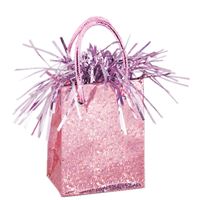 Ballongewicht 170g Tüte Holo Rosa