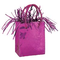 Ballongewicht 170g Tüte Holo Magenta