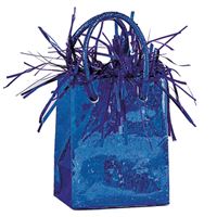 Ballongewicht 170g Tüte Holo Blau