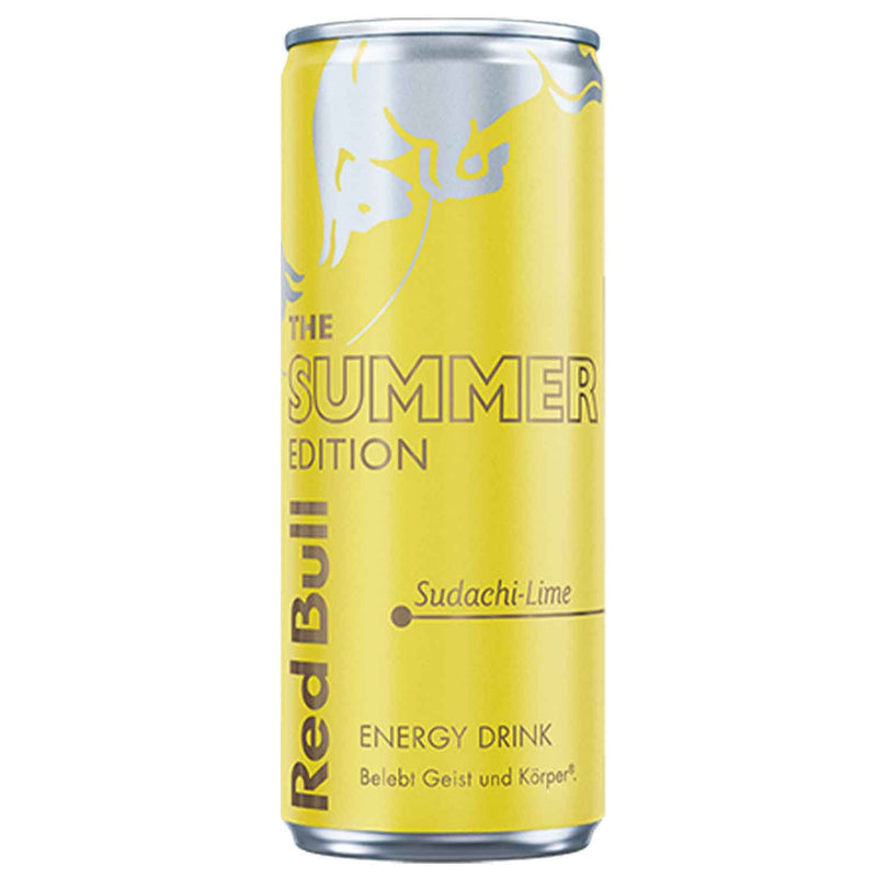 Red Bull Summer Edition Sudachi-Lime 250ml