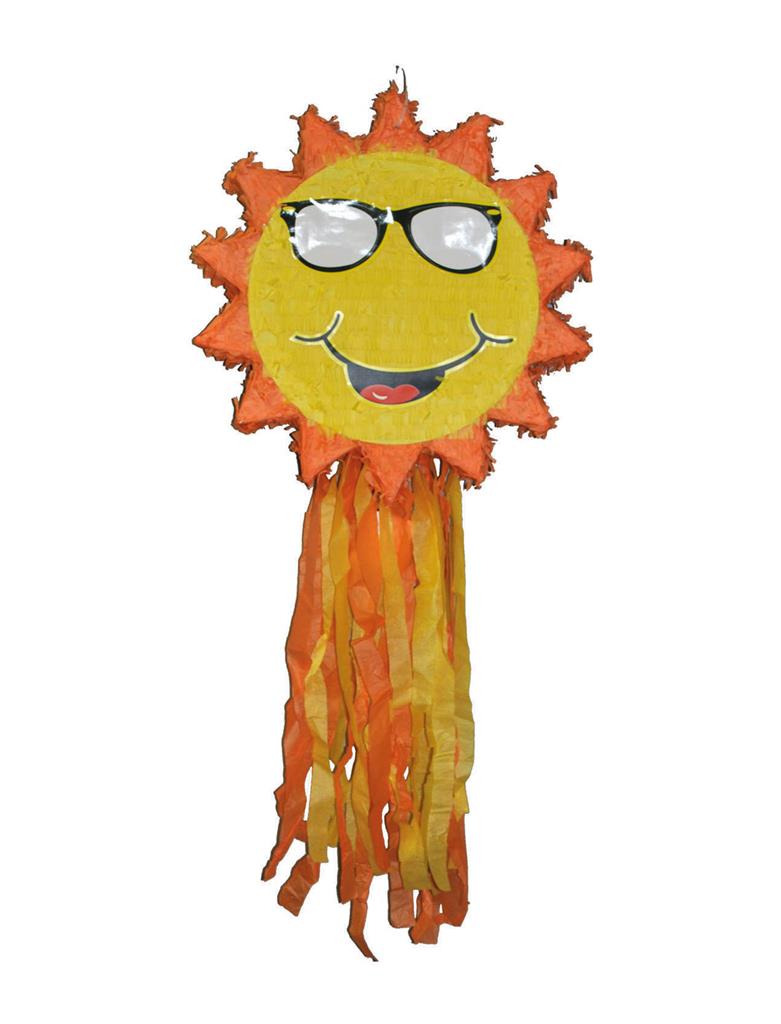 Pinata "Lachende Sonne" | 50x50x8cm