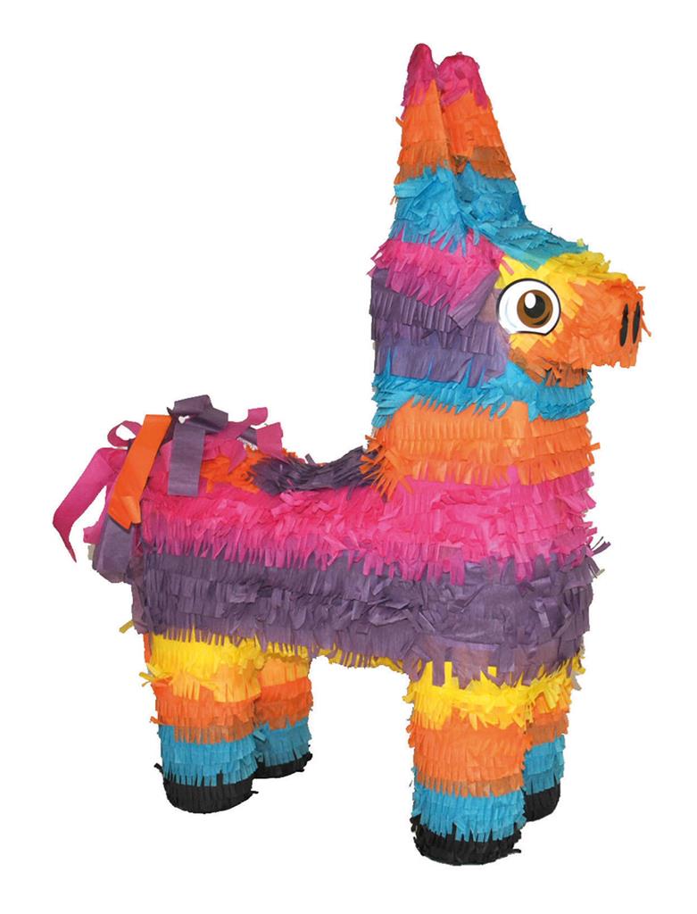 Pinata "Bunter Esel" | 40x14x57cm