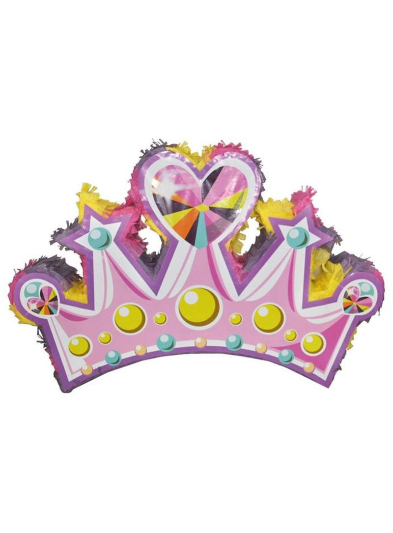 Pinata "Prinzessin Krone" Rosa | 60x40x10cm