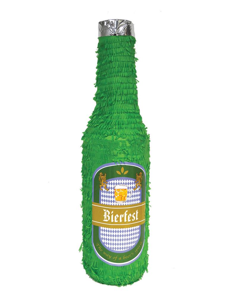 Pinata "Bierfest Bierflasche" | 20x20x76cm