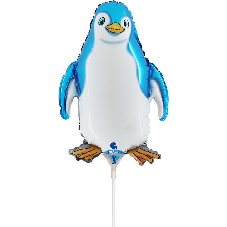 14" Miniloon "Pinguin Blau" (unverpackt)