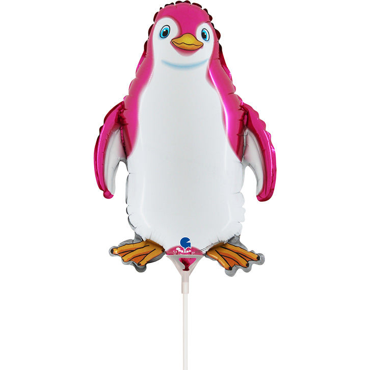 14" Miniloon "Pinguin Pink" (unverpackt)