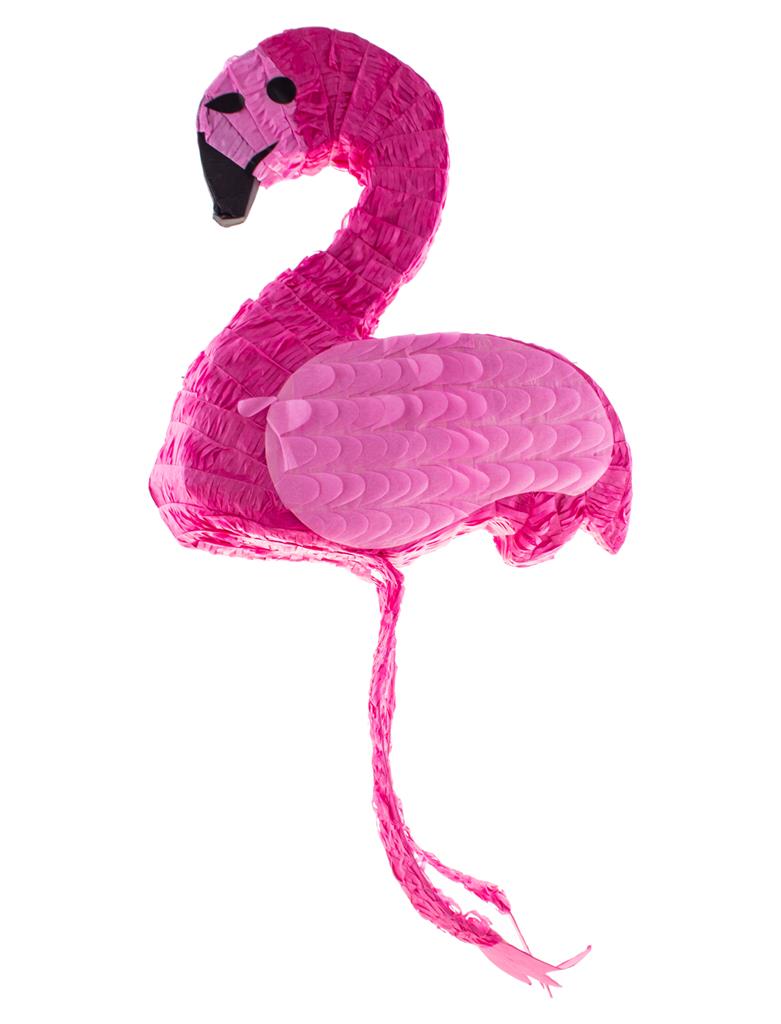 Pinata "Pink Flamingo" | 47x37x15cm