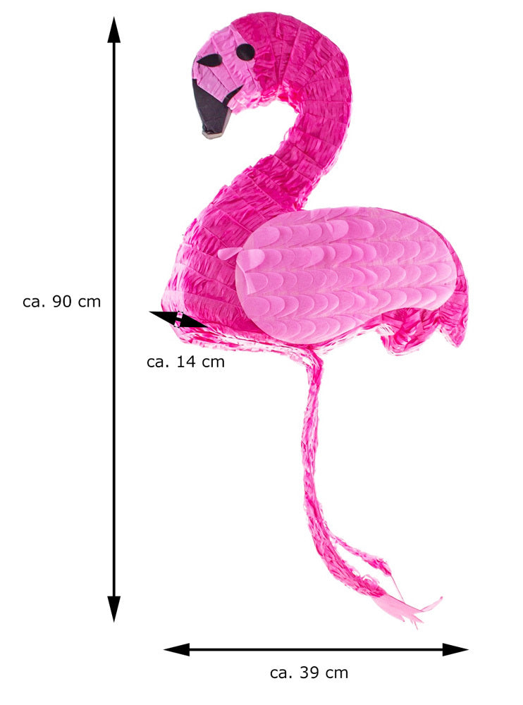 Pinata "Pink Flamingo" | 47x37x15cm