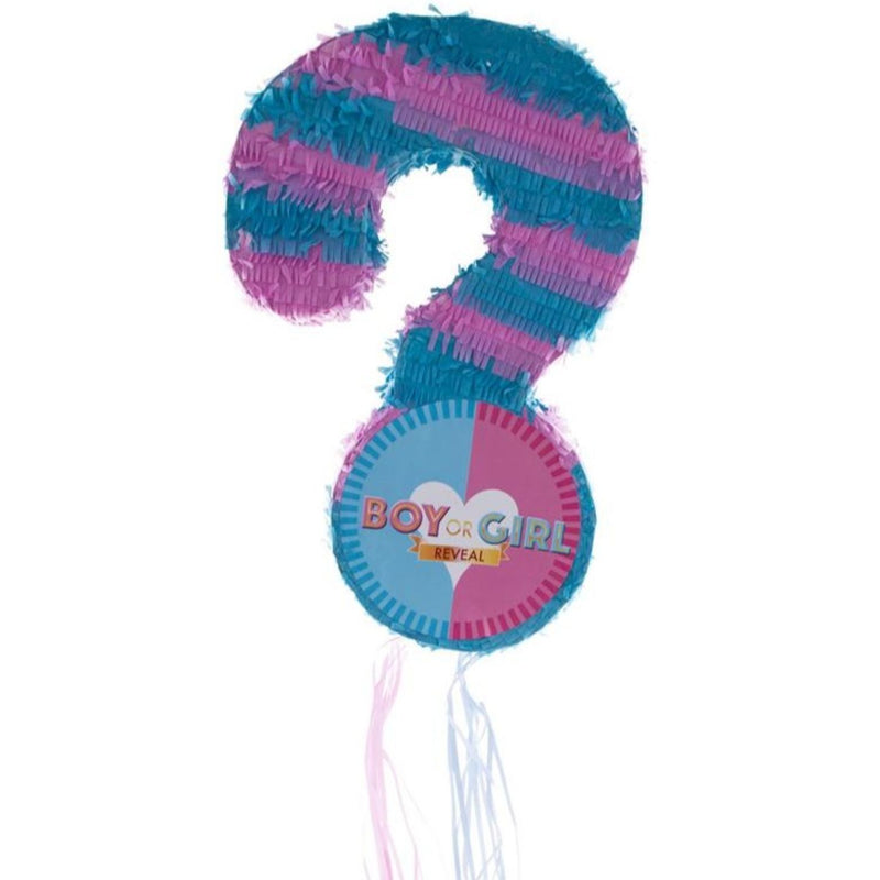 Pinata "Gender Reveal" Boy or Girl | 34x10x51cm